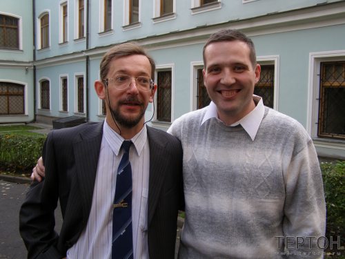 М.Ошурков и П.Ушаков